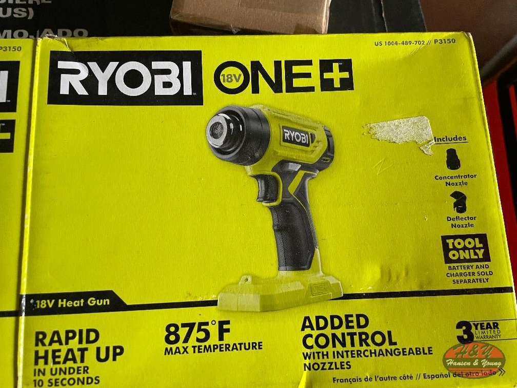 RYOBI 18V Heat Gun