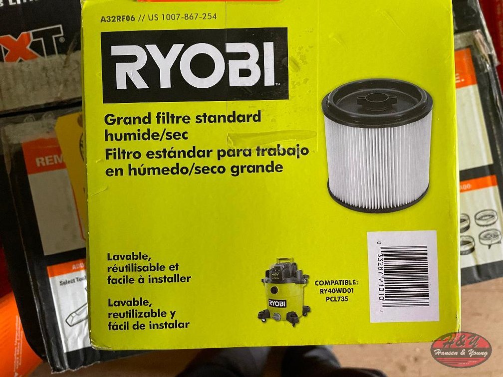RYOBI Grand Filter Standard