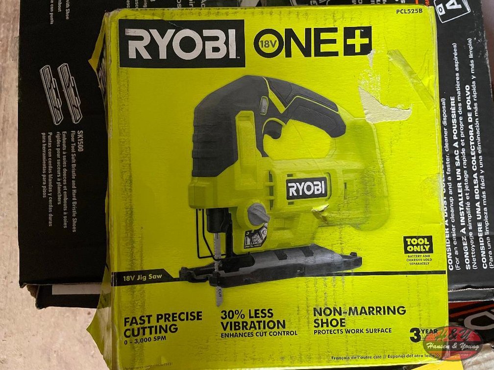 RYOBI 18V Jig Saw
