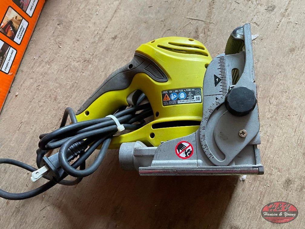 Ryobi Corded AC Biscuit Joiner