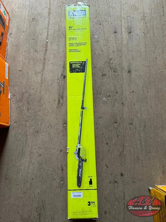 RYOBI 10'' Pole Saw Attachment