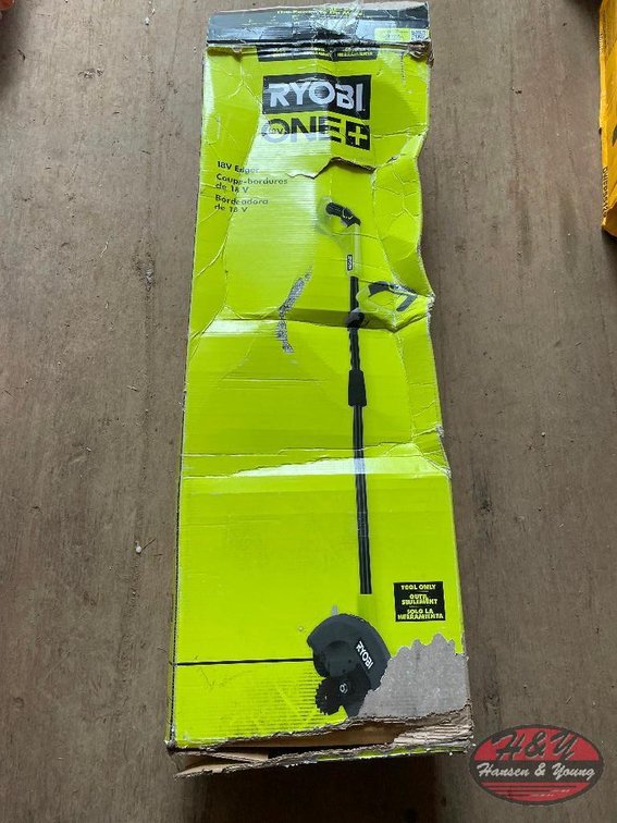 RYOBI 18V Edger