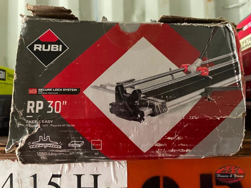 RUBI RP 30'' Tile Cutter