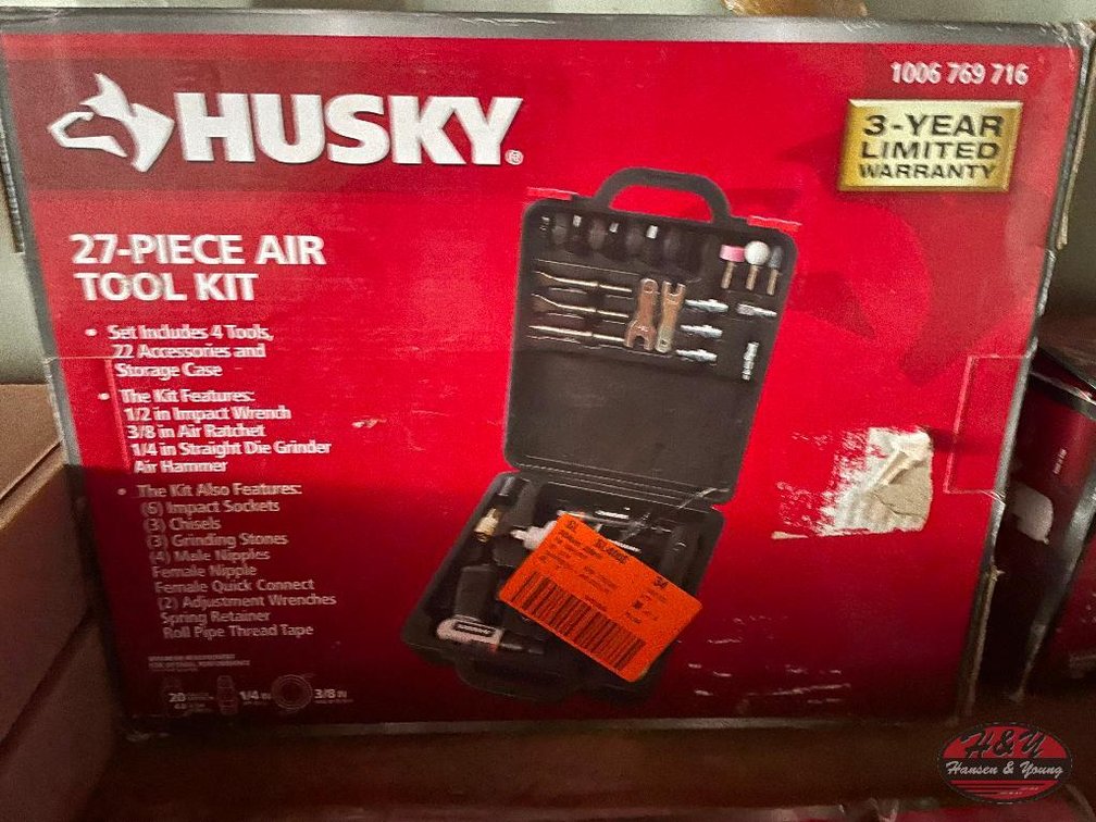 Husky 27pc Air Tool Kit