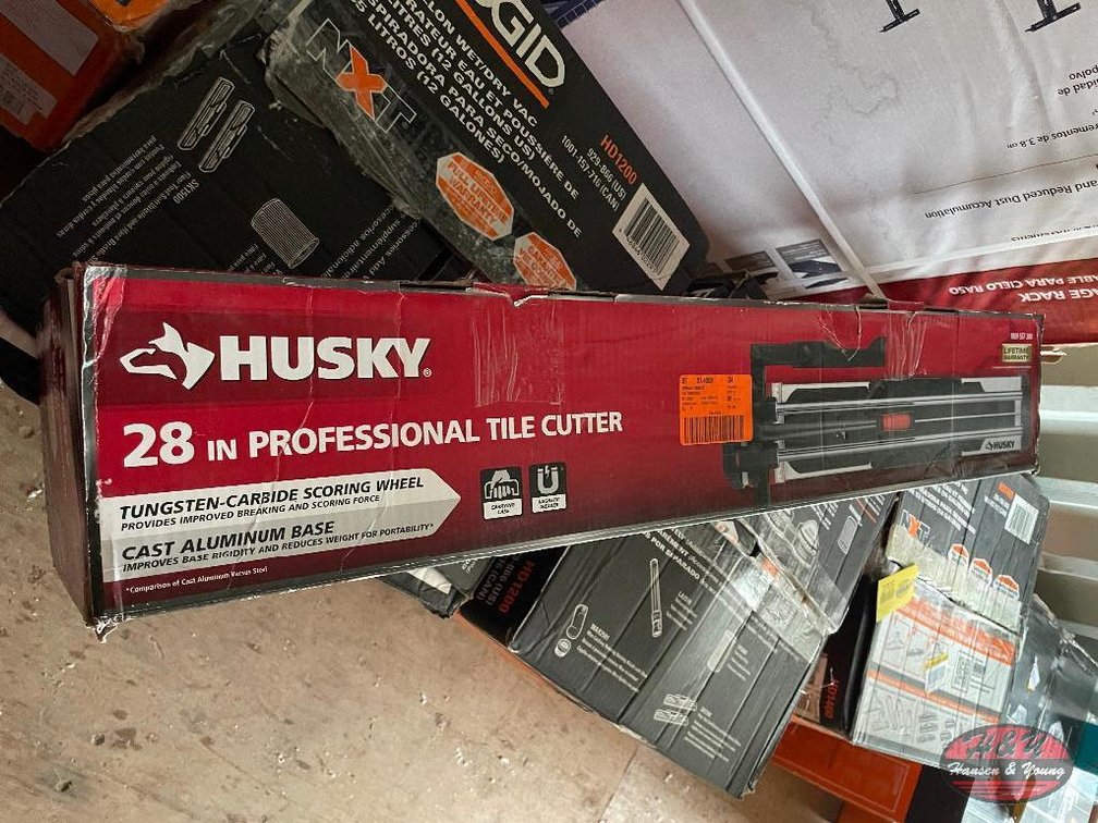 Husky 28'' Professional Tile Cutter