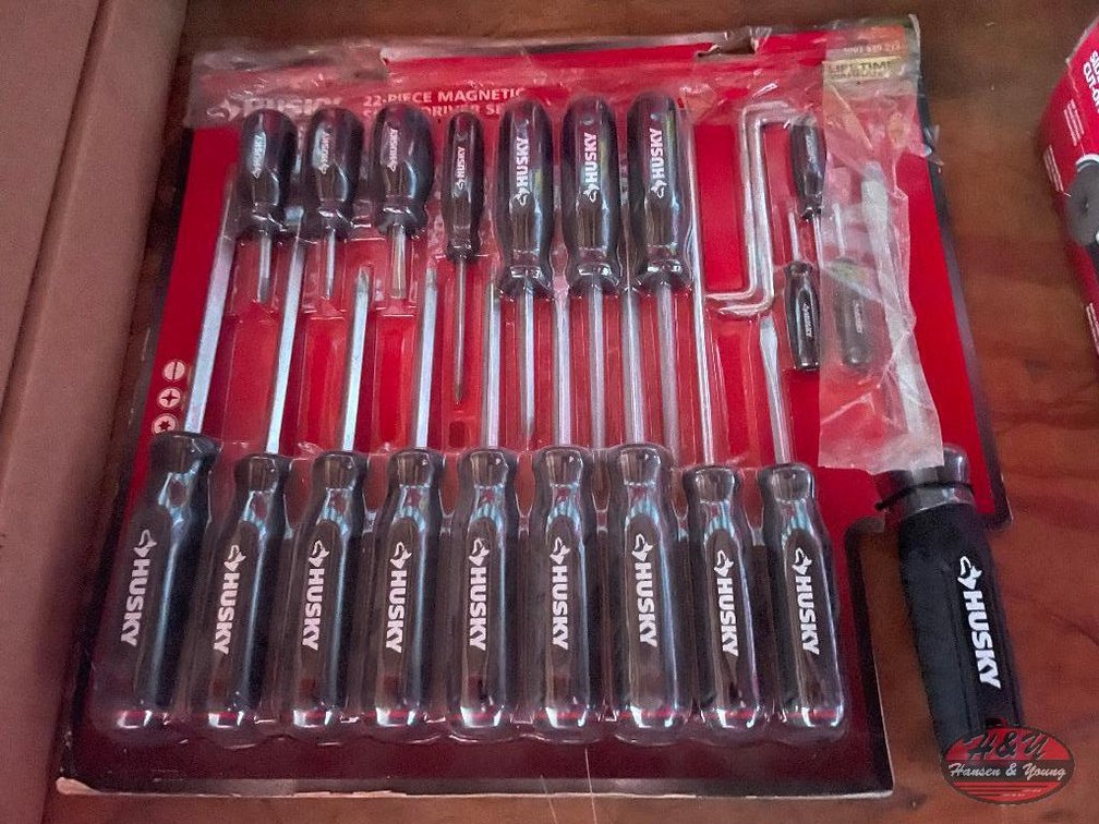 Husky 22pc Magnetic Screwdriver Set