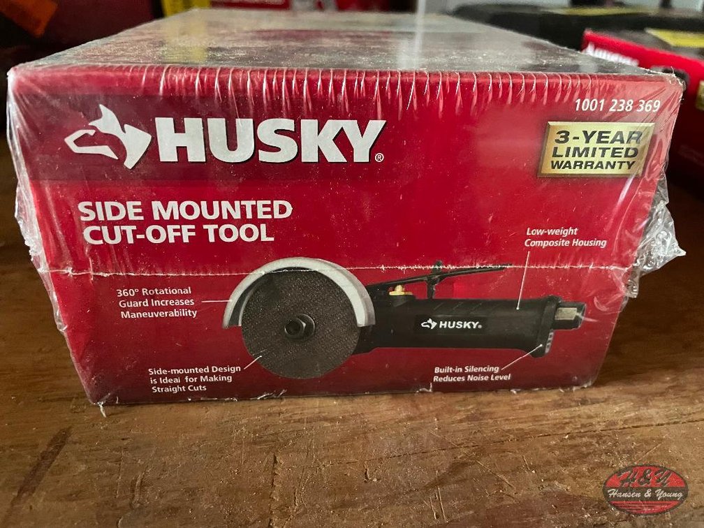 Husky Side Mounted Cut-Off Tool