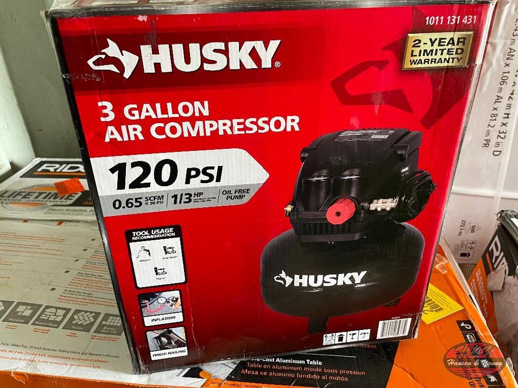 Husky 3gal Air Compressor