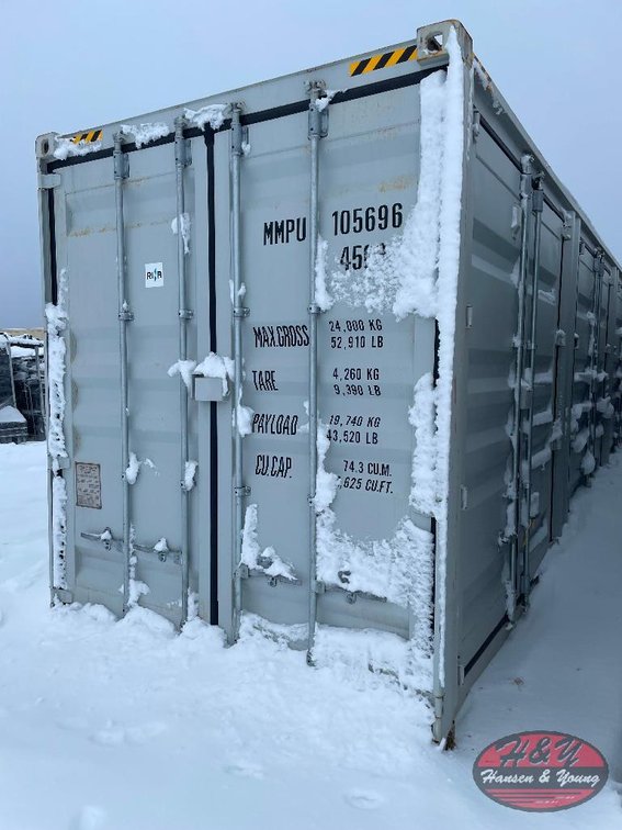 40' High Cube Container - #MMPU-105969