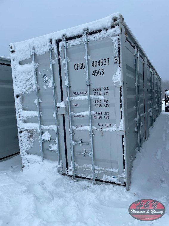 40' High Cube Container - #CFGU-4045375