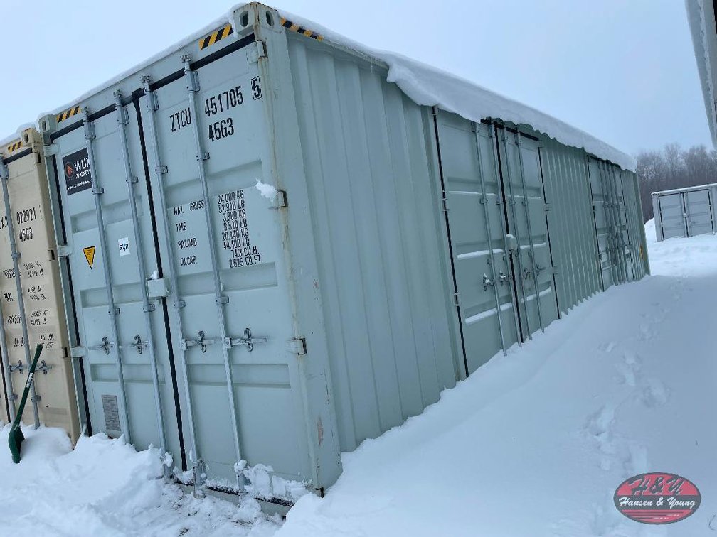 40' High Cube Container - #ZTCU-451705