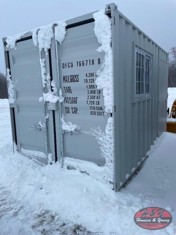 10' Mobile Office Container - #DFCU-166710-8