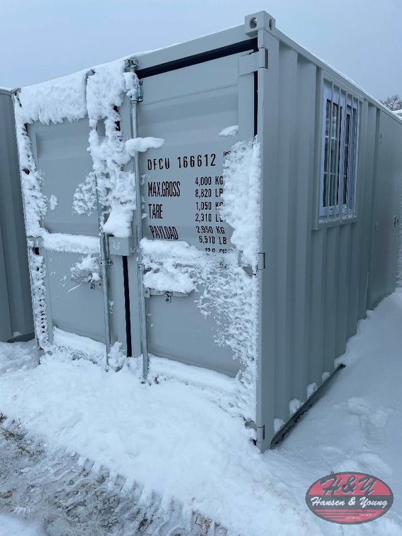 10' Mobile Office Container - #DFCU-166612