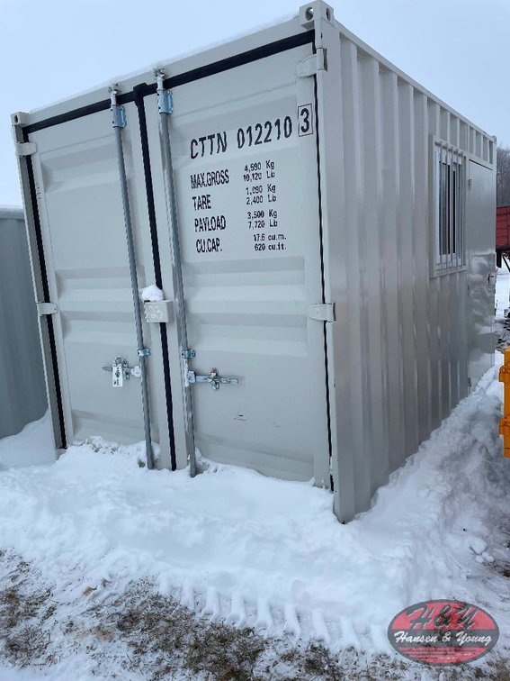 12' Mobile Office Container - #CTTN-012210-3