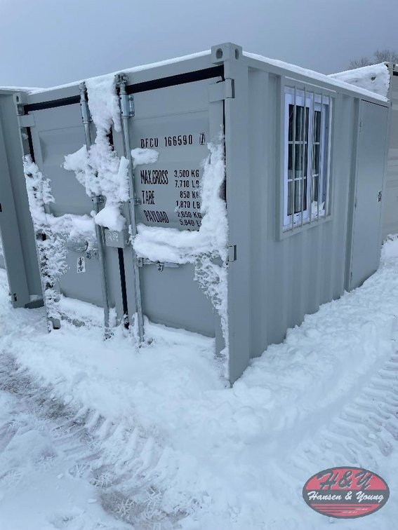 10' Mobile Office Container - #DFCU-166590-7