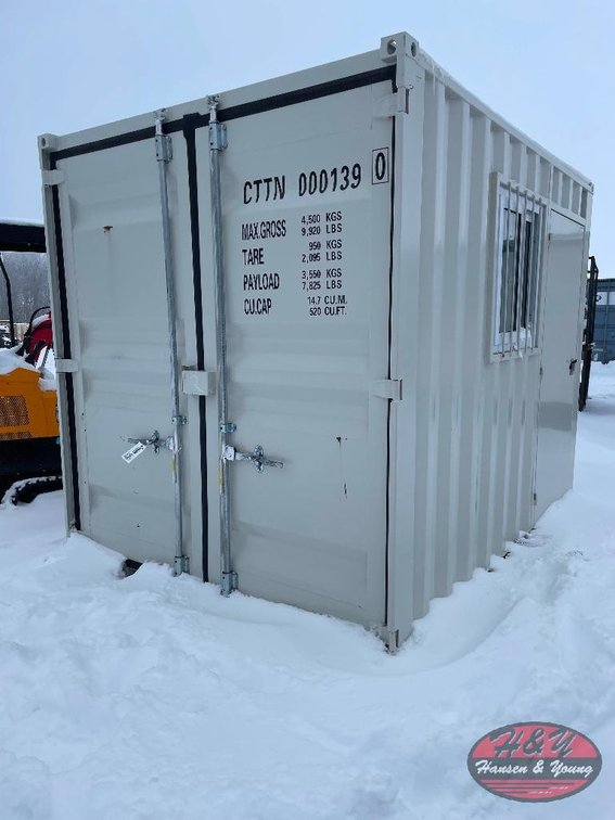 10' Mobile Office Container - #CTTN-000139-0