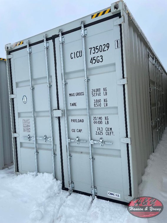 40' High Cube Container - #CICU-735029