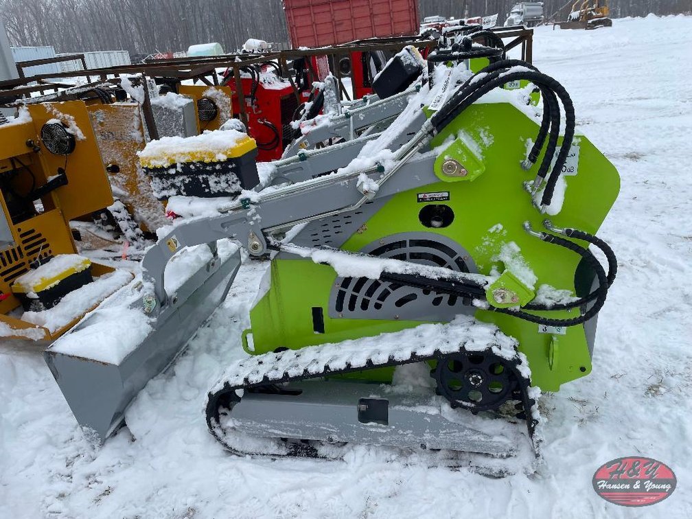 Mini Skidsteer LDH-T460 Loader - Lime Green