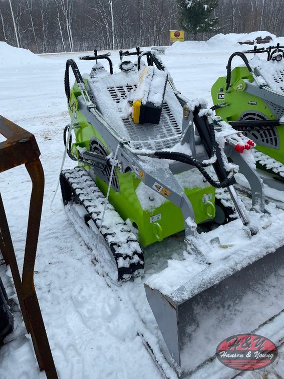 Mini Skidsteer LDH-T460 Loader - Lime Green