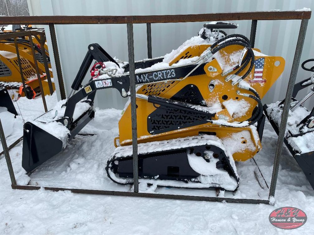 Compact Track MX-CRT23 Loader - Orange/Yellow