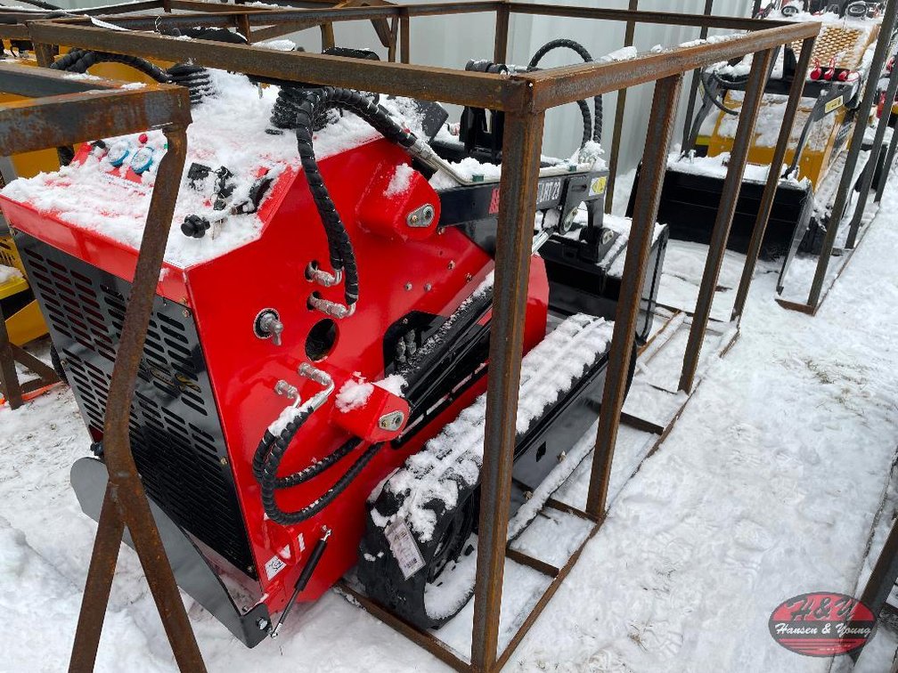 Mini Skidsteer  LRT23 Loader - Red