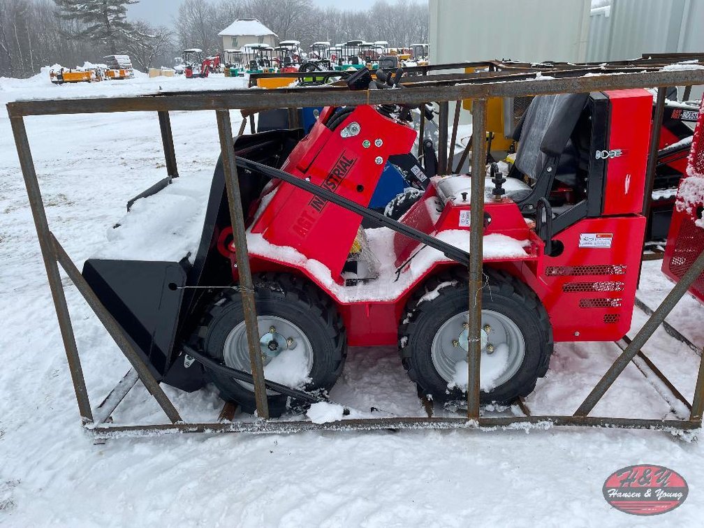 Mini Wheel Loader SDA-140W - Red