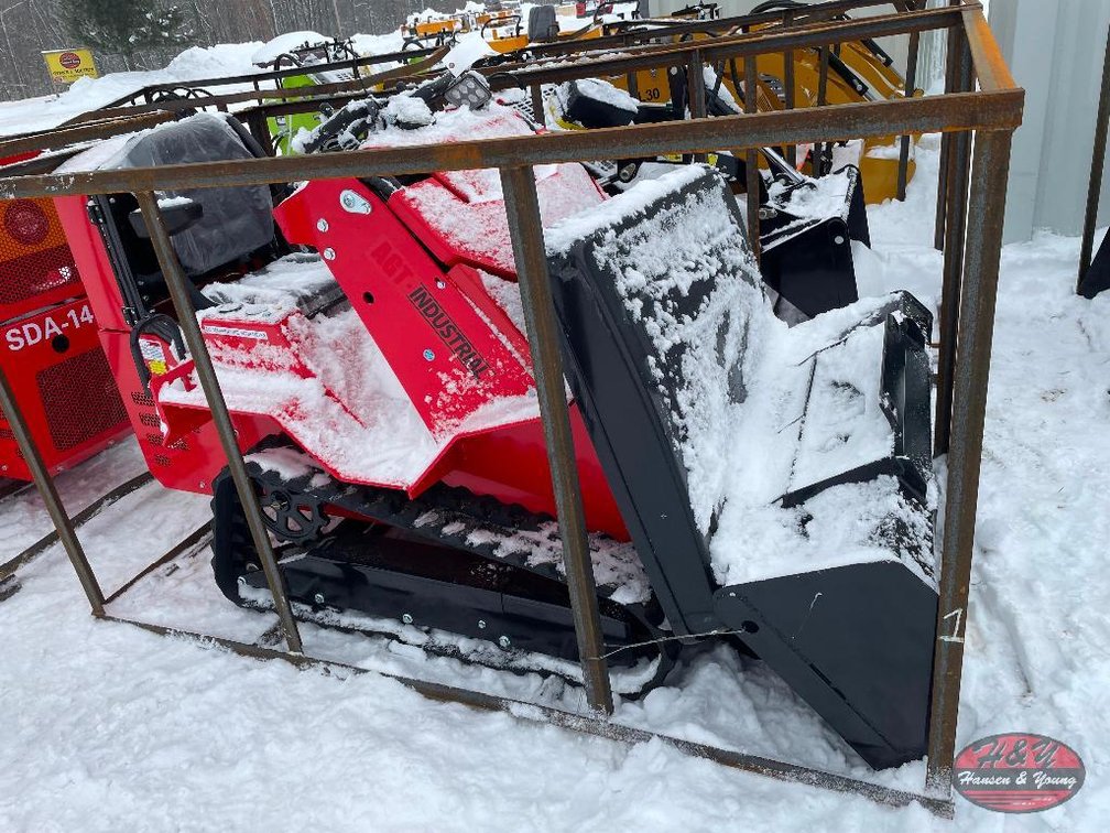 Crawler Loader SDA-140T - Red