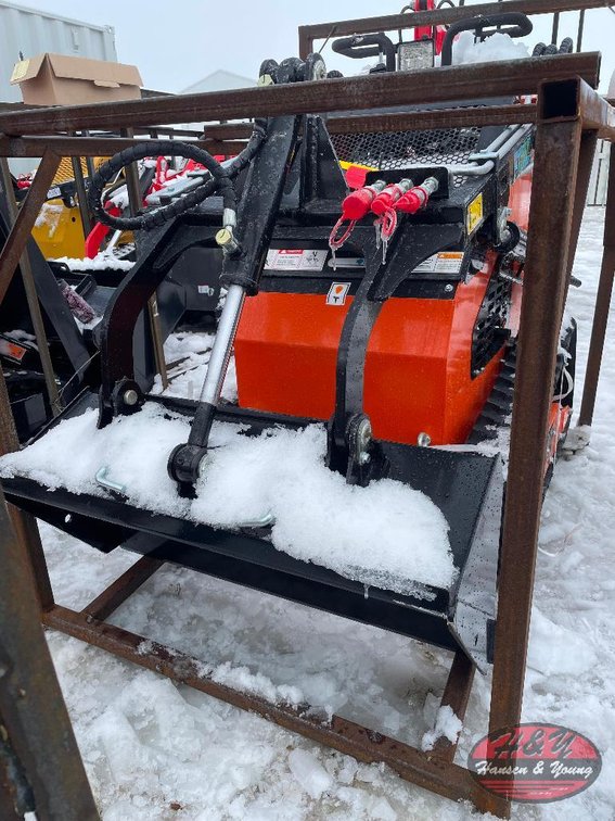 Mini Skidsteer FT36C Loader - Orange/Red