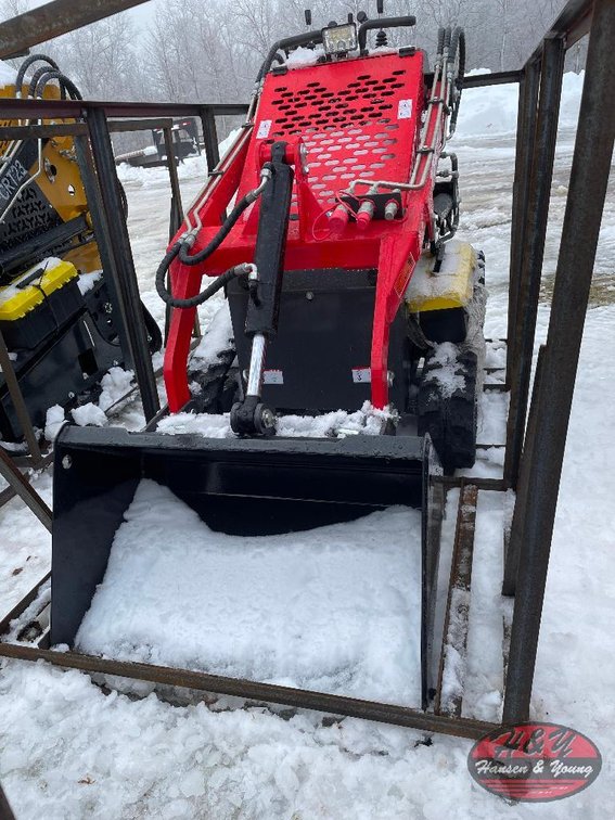 Mini Skidsteer YSRT14 Loader - Red