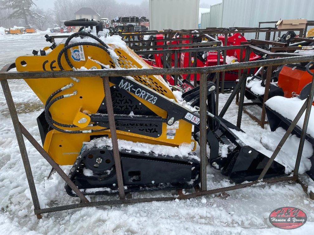 Compact Track MX-CRT23 Loader - Orange/Yellow