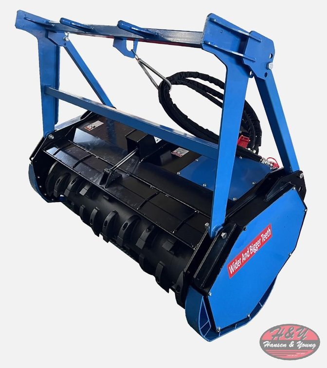 Drum Mulcher