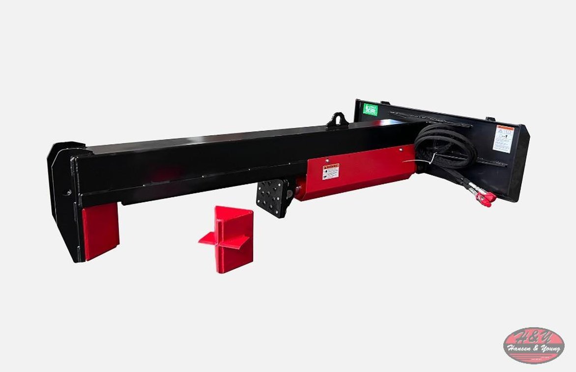 Skidsteer Log Splitter