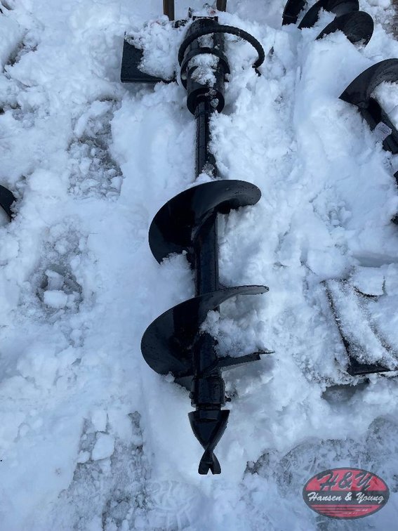 Mini Skidsteer Auger - 12'' Auger Rod