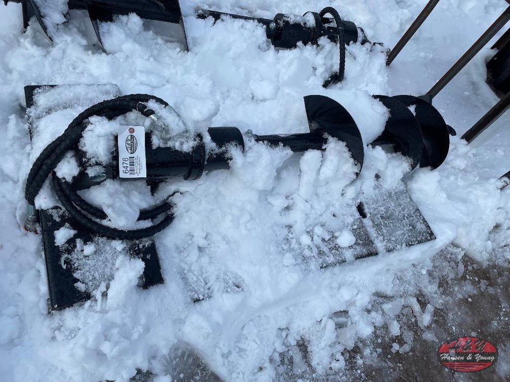 Mini Skidsteer Auger - 12'' Auger Rod