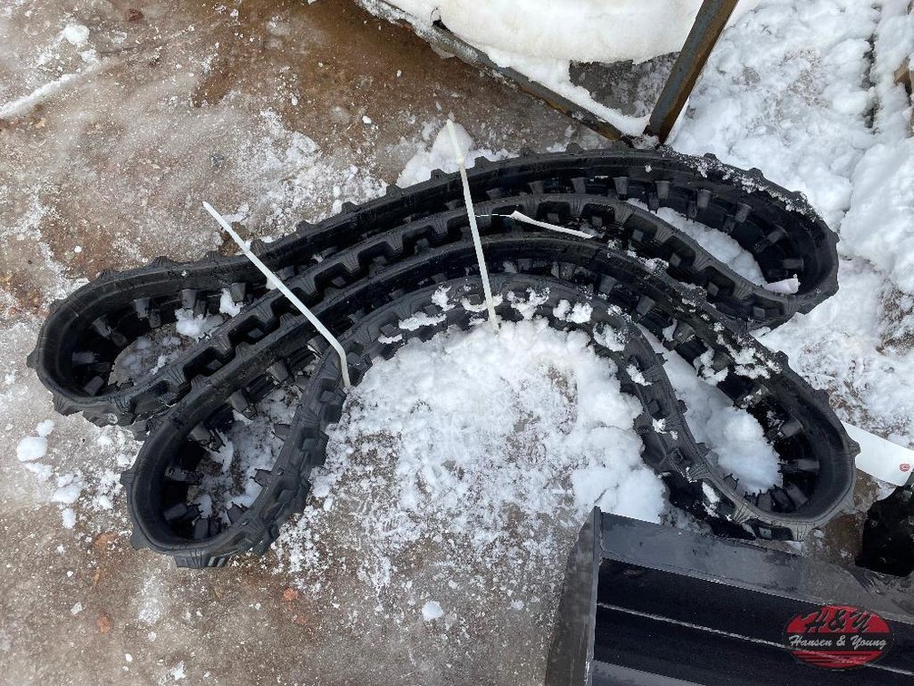 Set of Mini Excavator Tracks - Fit to 1-3 Ton Excavator