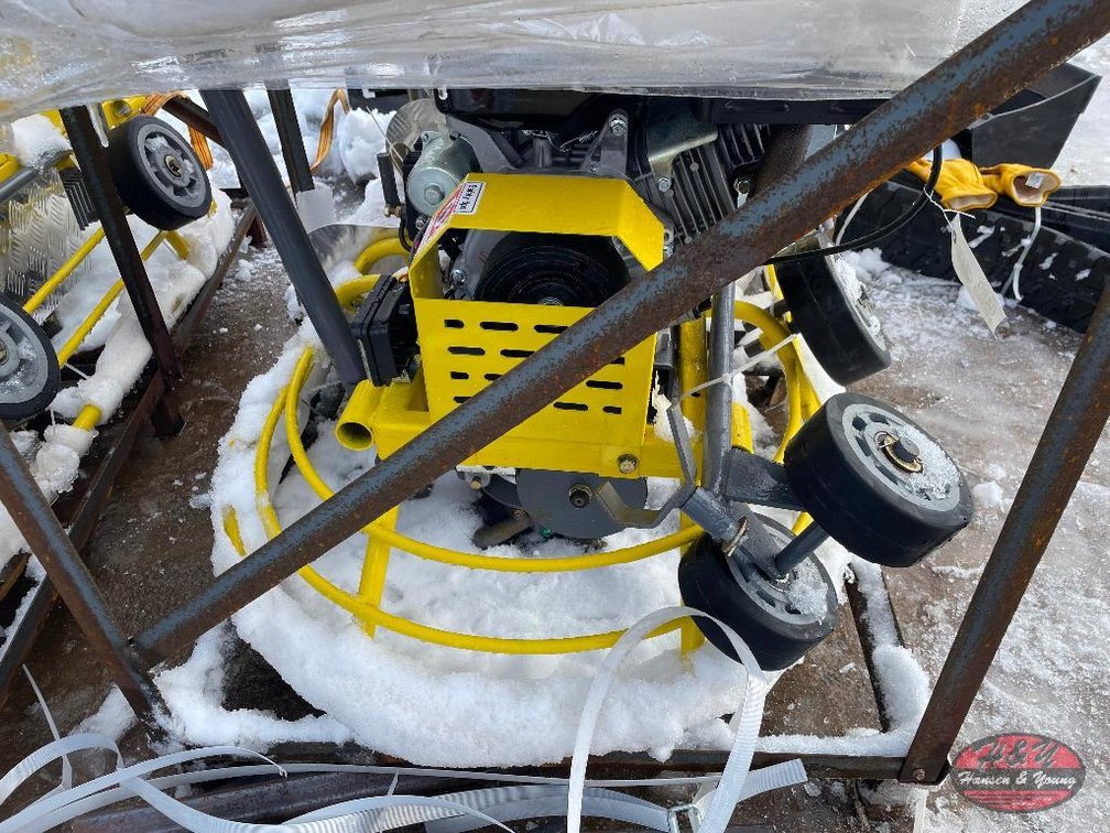 Ride On Power Trowel