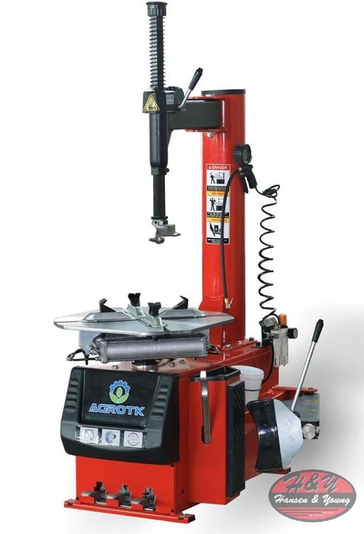 24'' Semi-Automatic Tire Changer