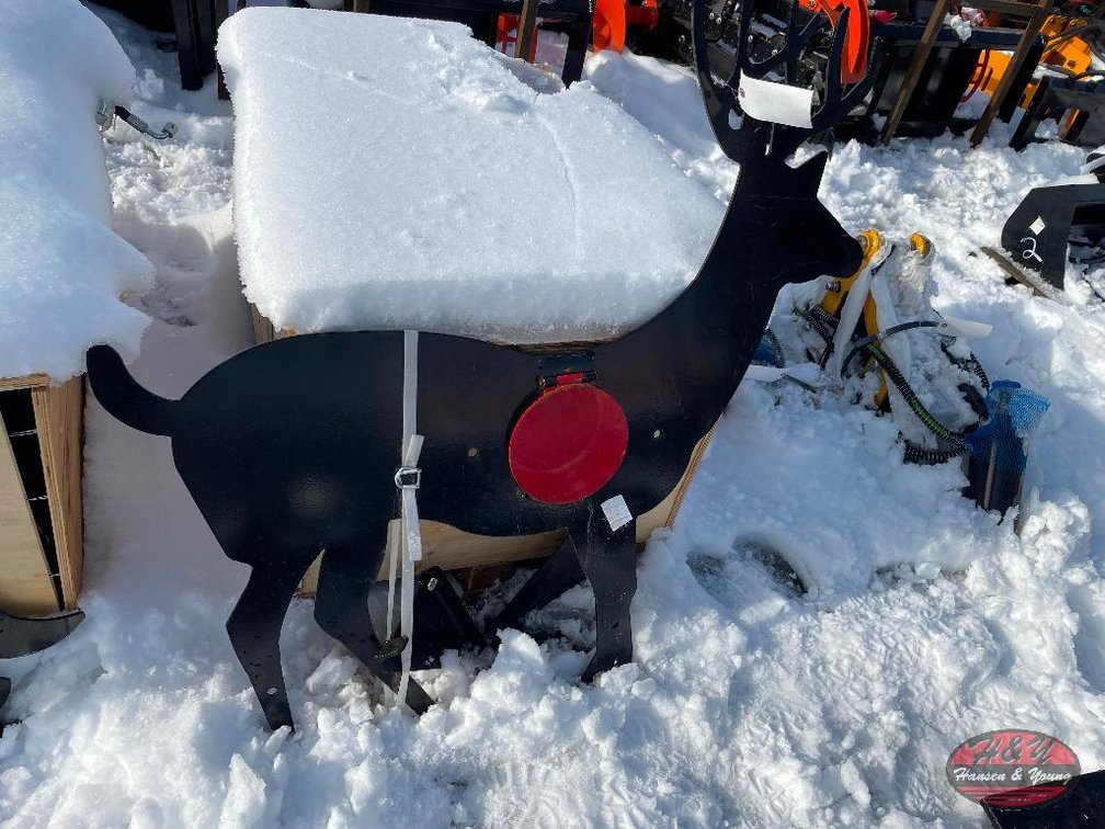 Deer Shaped Shooting Target
