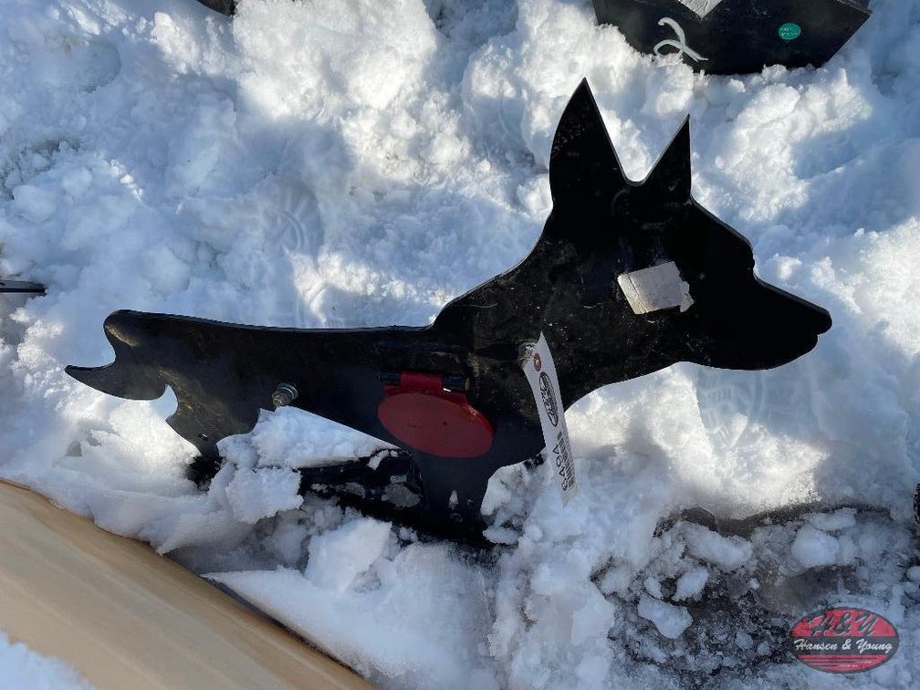 Dog Shaped Shooting Target