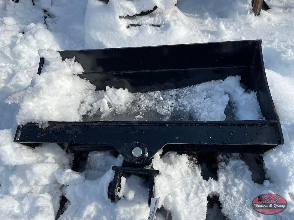 32'' Tilting Excavator Bucket - Fits 1-3 Ton Excavator, Pin Dia. 1''