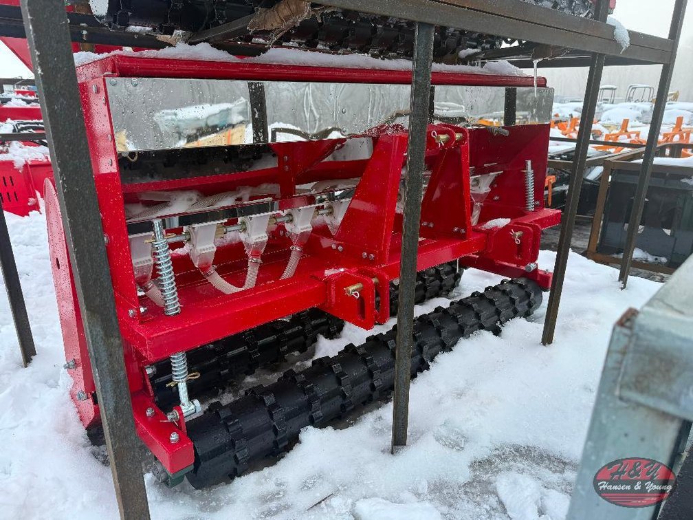 Skidsteer Seeder - To Fit Skidsteer & 3pt Quick Hitch