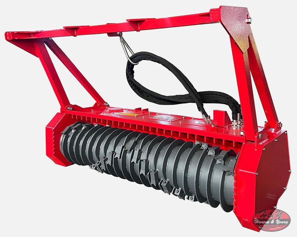 72'' Skidsteer Drum Mulcher