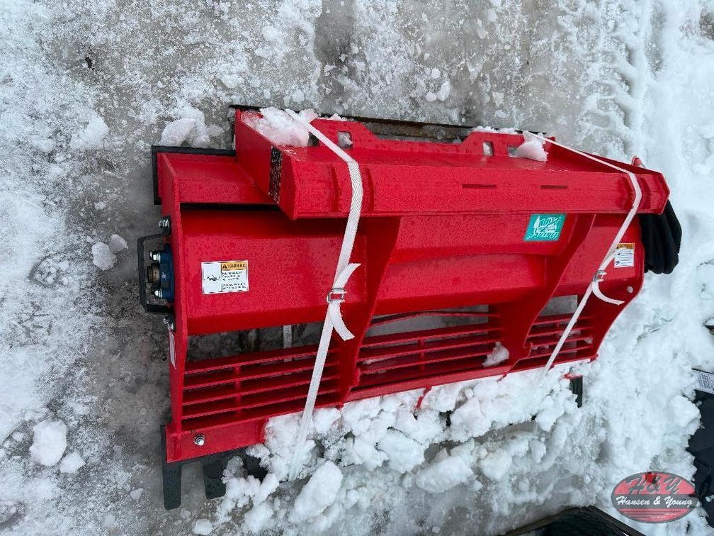 Skidsteer Land Level Power Rake