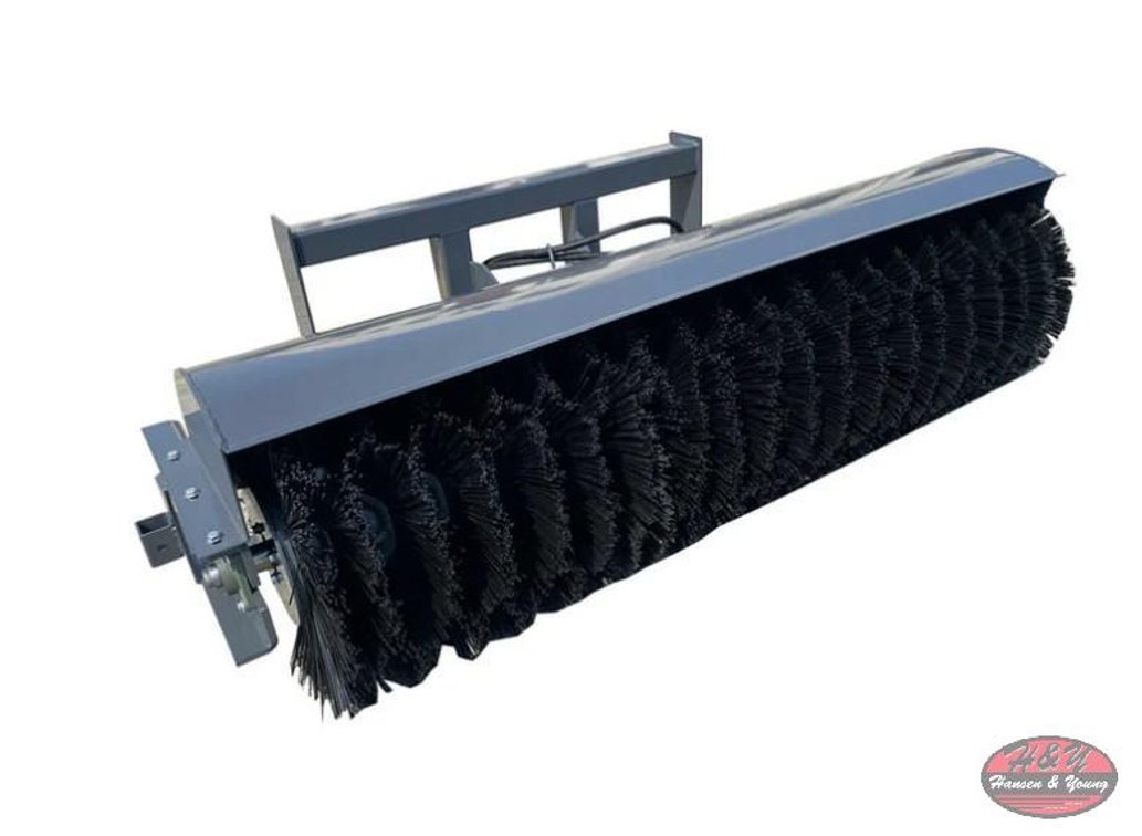 Skidsteer Rotary Angle Broom