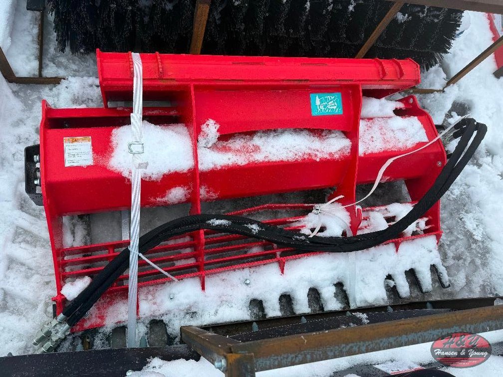 Power Rake Land Level