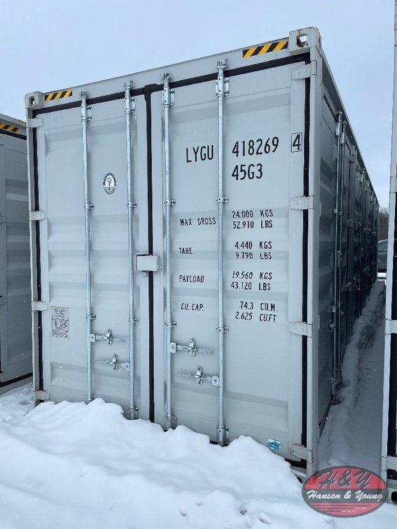 40' High Cube Container - #LYGU-4182694