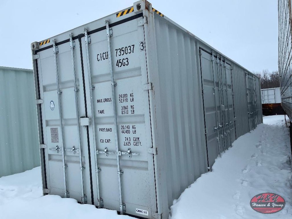 Image for February 9th Container & Attachment Auction - Prairie Farm, WI