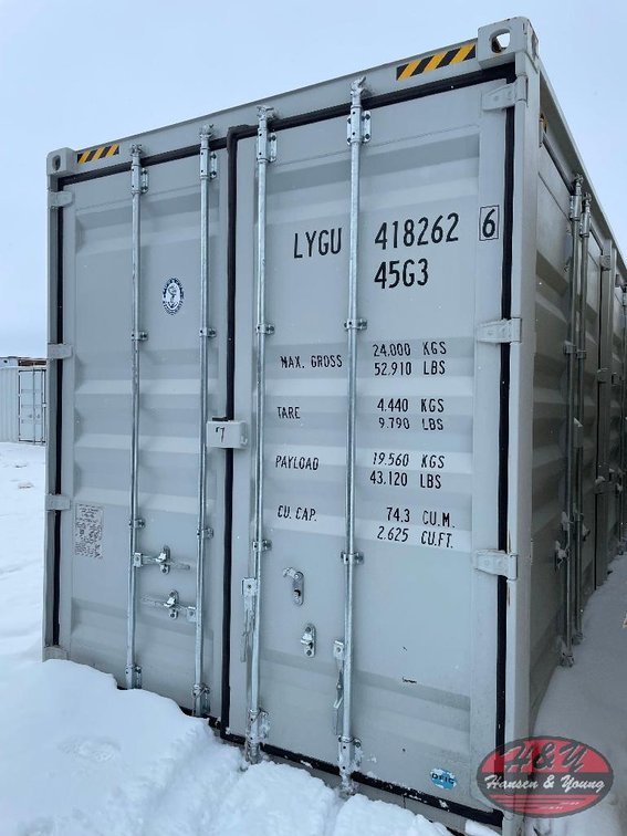 40' High Cube Container - #LYGU-4182626