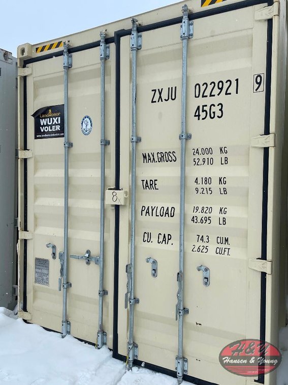 40' High Cube COntainer - #ZXJU-0229219