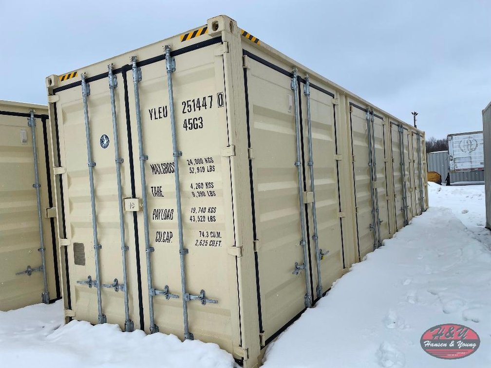 40' High Cube Container - #YLEU-2514470